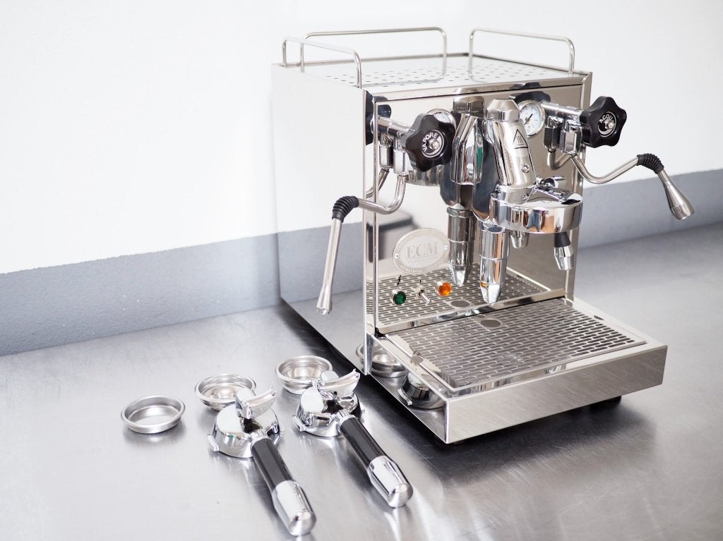 ECM Manufacture Mechanika 4 / IV  HX E61 geheel gereviseerd, Witgoed en Apparatuur, ECM Espresso Coffee Machines Manufacture GmbH
