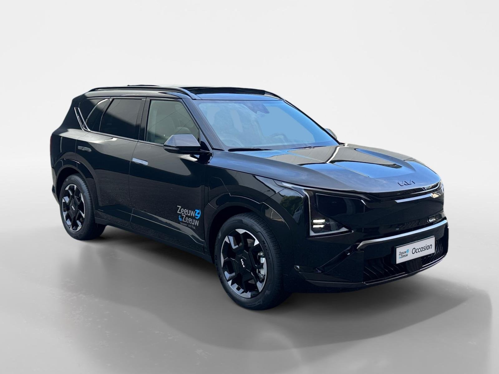 Kia EV5 GT-Line Business Edition 81.4 kWh | Panorama Schuif/, Auto's, 510 min, Blauw, 505 km, Lichtsensor
