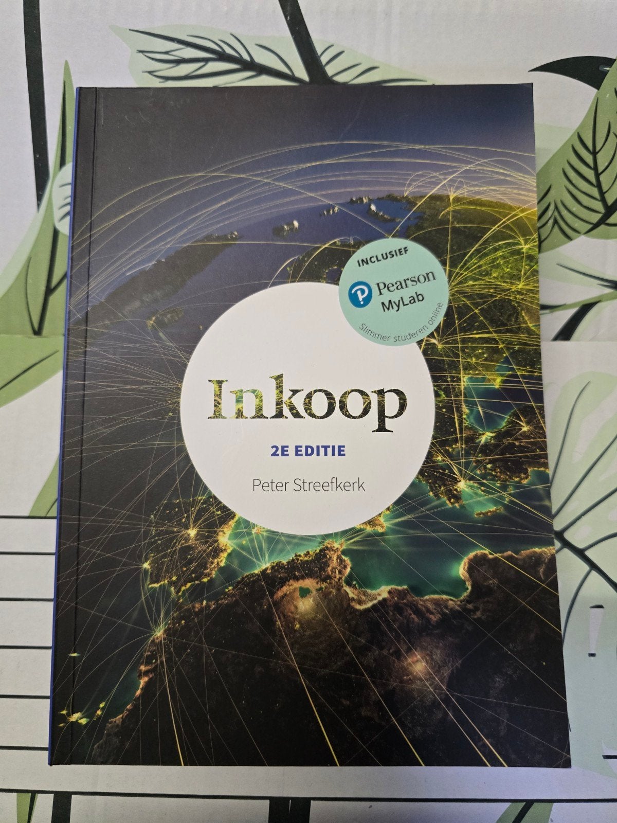 Inkoop 2e editie - Peter Streefkerk (Pearson MyLab), Zo goed als nieuw, Peter Streefkerk, Gamma, HBO