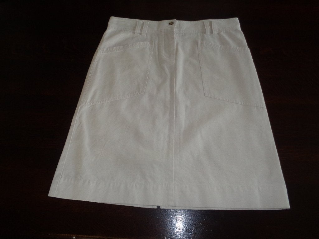 GANT sportief offwhite rokje, Kleding | Dames, Verzenden, Wit, Maat 42/44 (L), Nieuw