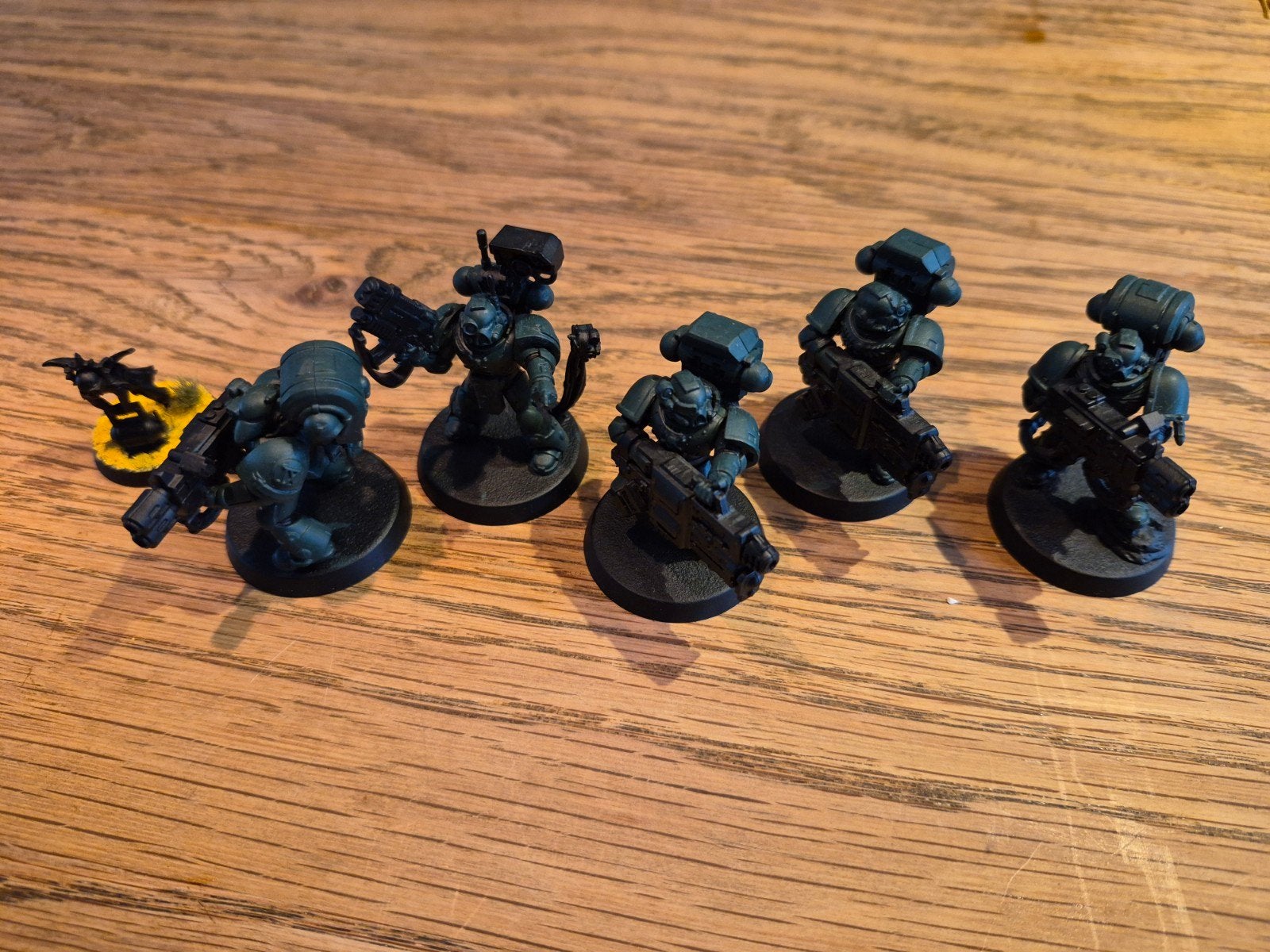 Warhammer 40K Devastator squad, Gebruikt, Figuurtje(s), Ophalen of Verzenden, Warhammer 40000