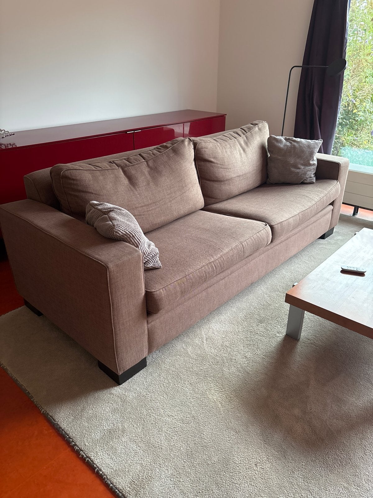 JB Style 3-persoons bank - Comfortabel en stijlvol, Huis en Inrichting, Banken | Bankstellen, Gebruikt, Driepersoons, 75 tot 100 cm