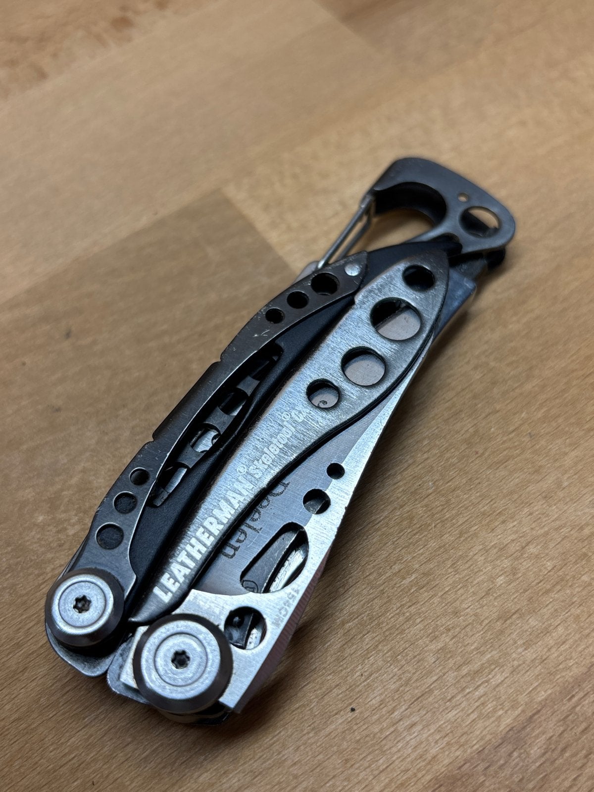 Leatherman Skeletool CX Multitool, Gebruikt, L, L, L