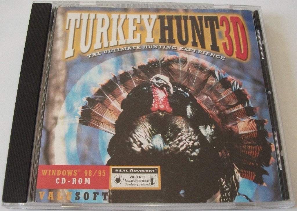 PC Game *** TURKEY HUNT 3D *** Ultimate Hunting Experience, 1 speler, Ophalen of Verzenden, Zo goed als nieuw, Vanaf 3 jaar