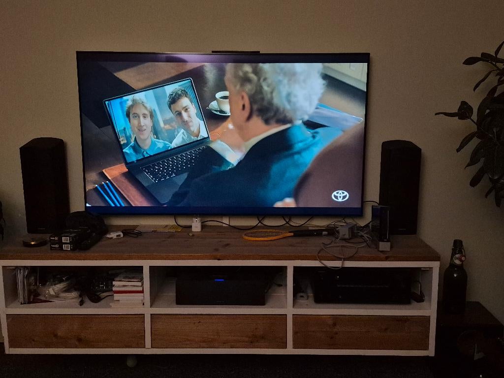 TV, Reciver 5.1 luidsprekers, Ophalen, 100 Hz, 100 cm of meer, Gebruikt