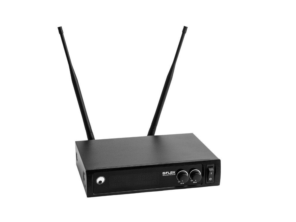 OMNITRONIC UHF E-FLEX 2 Wireless Mic System 559-575 MHz, ., Nieuw, Ophalen of Verzenden, .