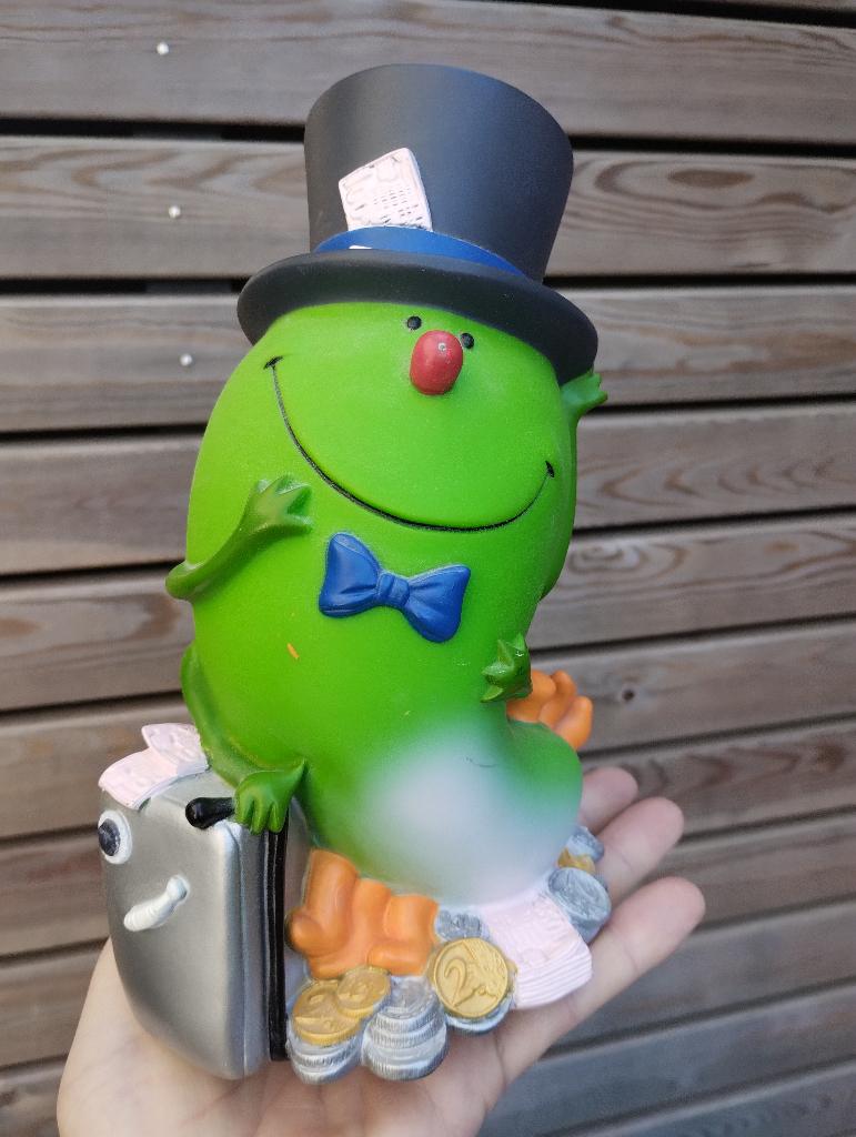 spaarpot Rabobank rups, Verzamelen, Ophalen of Verzenden, Zo goed als nieuw, Kunststof, Dier