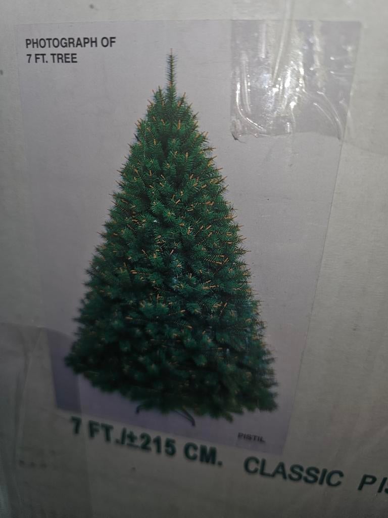 Kerstboom 215 cm, Ophalen