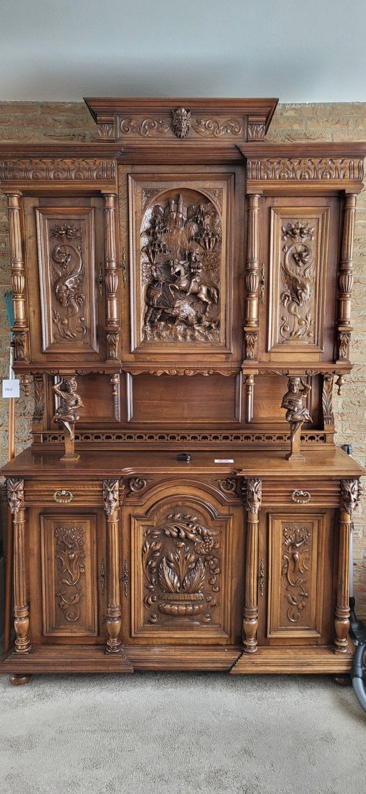 Narrenkast Frankrijk, Antiek en Kunst, Ophalen