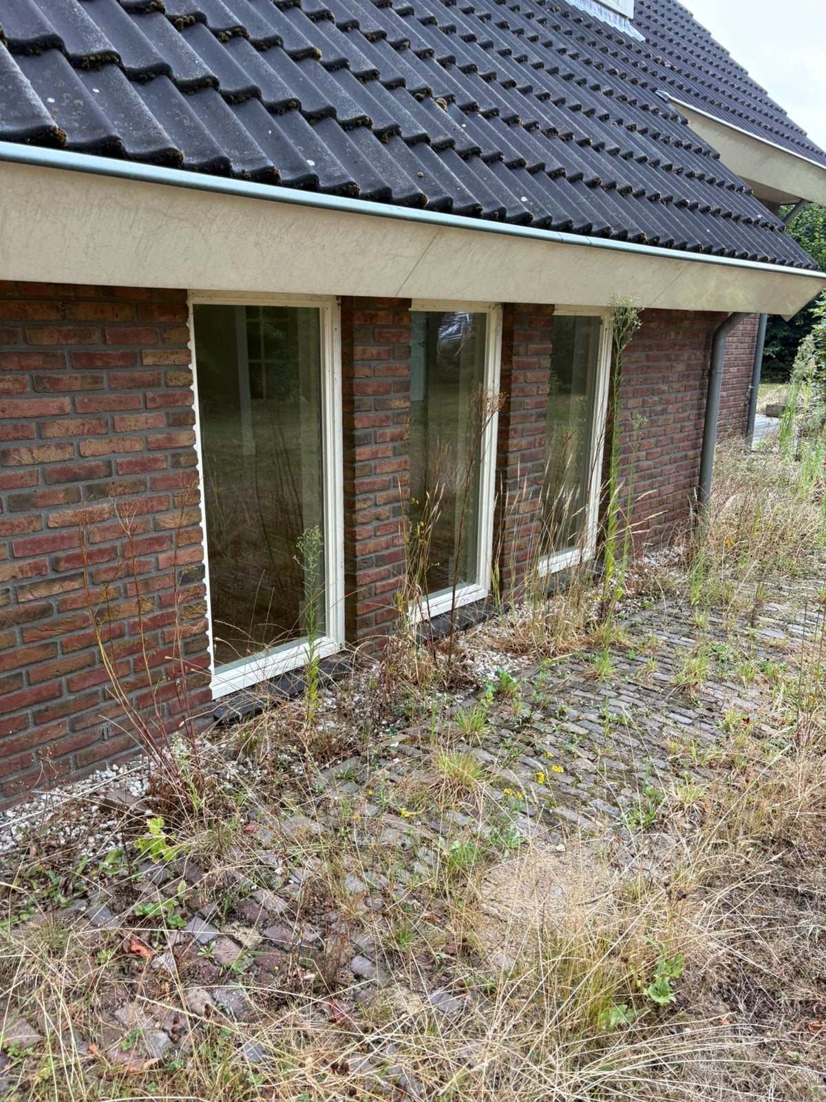Ramen kozijnen hout hardhout dubbelglas gebruikt, Doe-het-zelf en Verbouw, Raamkozijn, Zo goed als nieuw, 75 tot 150 cm, Hout