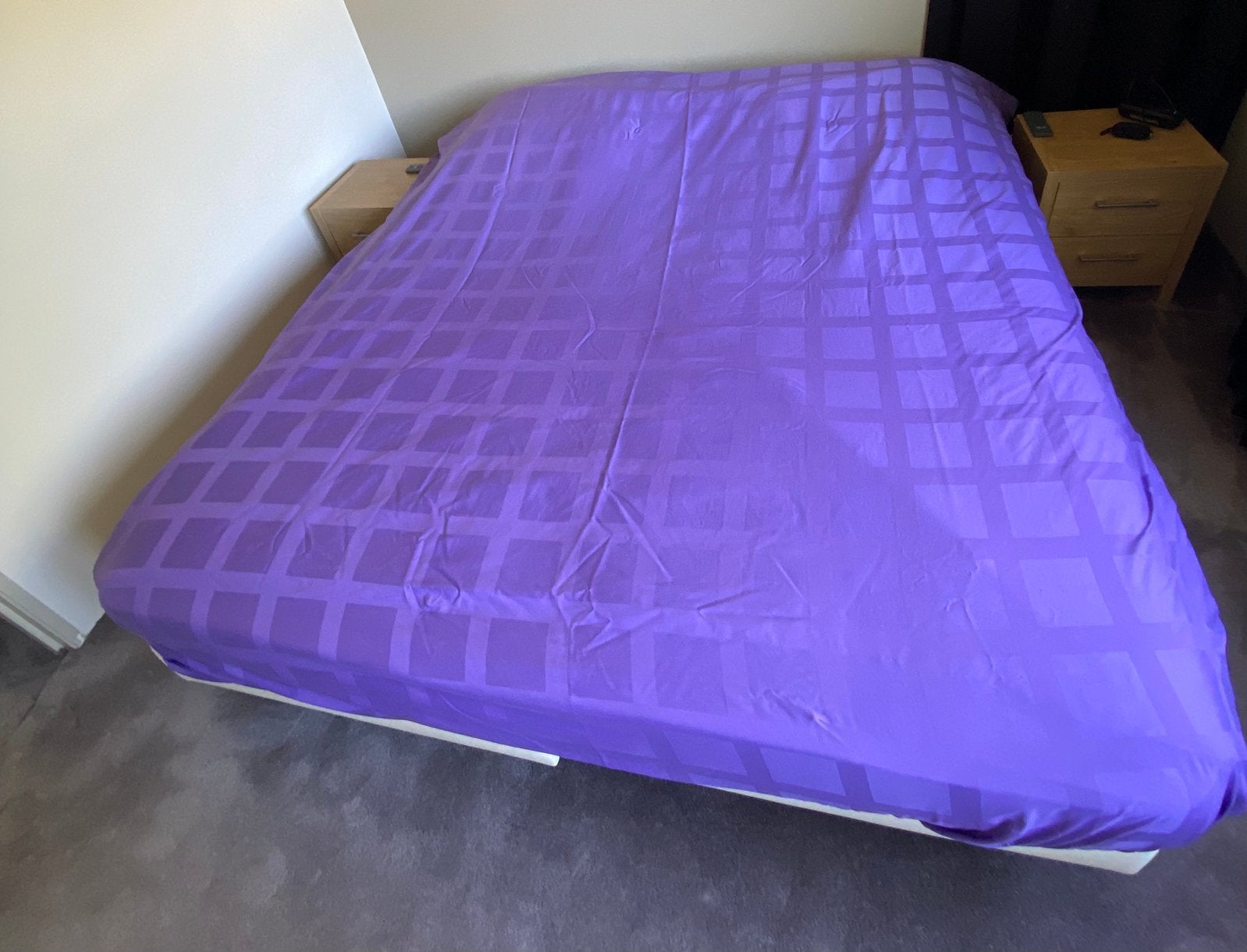 Auping boxspring elektrisch verstelbaar, Huis en Inrichting, Slaapkamer | Boxsprings, Ophalen, Gebruikt, Tweepersoons, 180 cm