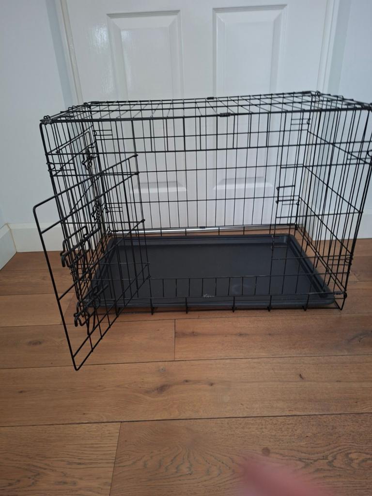 Hondenbench voor middelgrote hond, Ophalen, Hondenkennel, Minder dan 65 cm, Zo goed als nieuw
