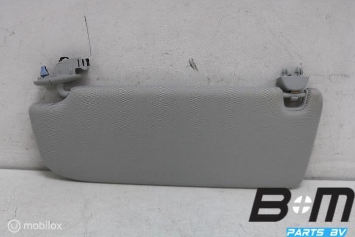 Zonneklep rechts Audi A6 4G FL 4G0857552, Gebruikt
