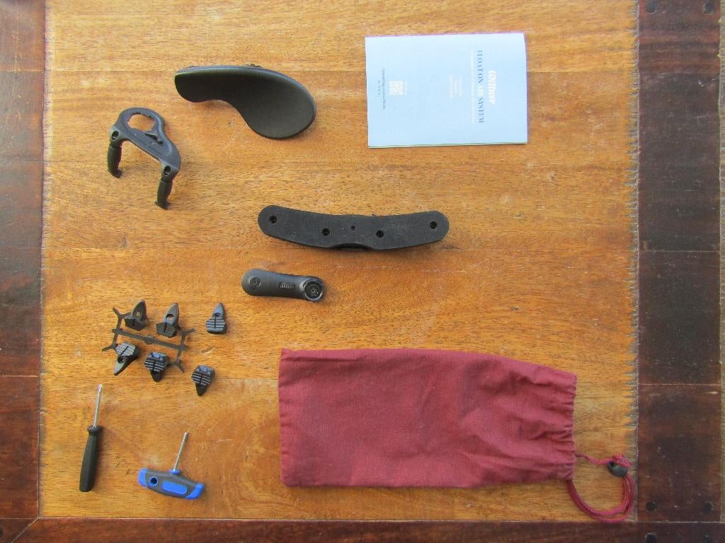 Vioolschoudersteun wittner float on air, Ophalen, Zo goed als nieuw, 4/4-viool, Viool