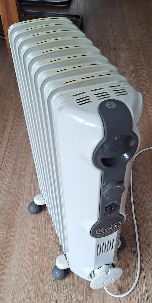 De'Longhi TRRSE0920 Oliegevulde Radiator - 2000W, Gebruikt, Overige soorten, Elektrisch, Ophalen of Verzenden