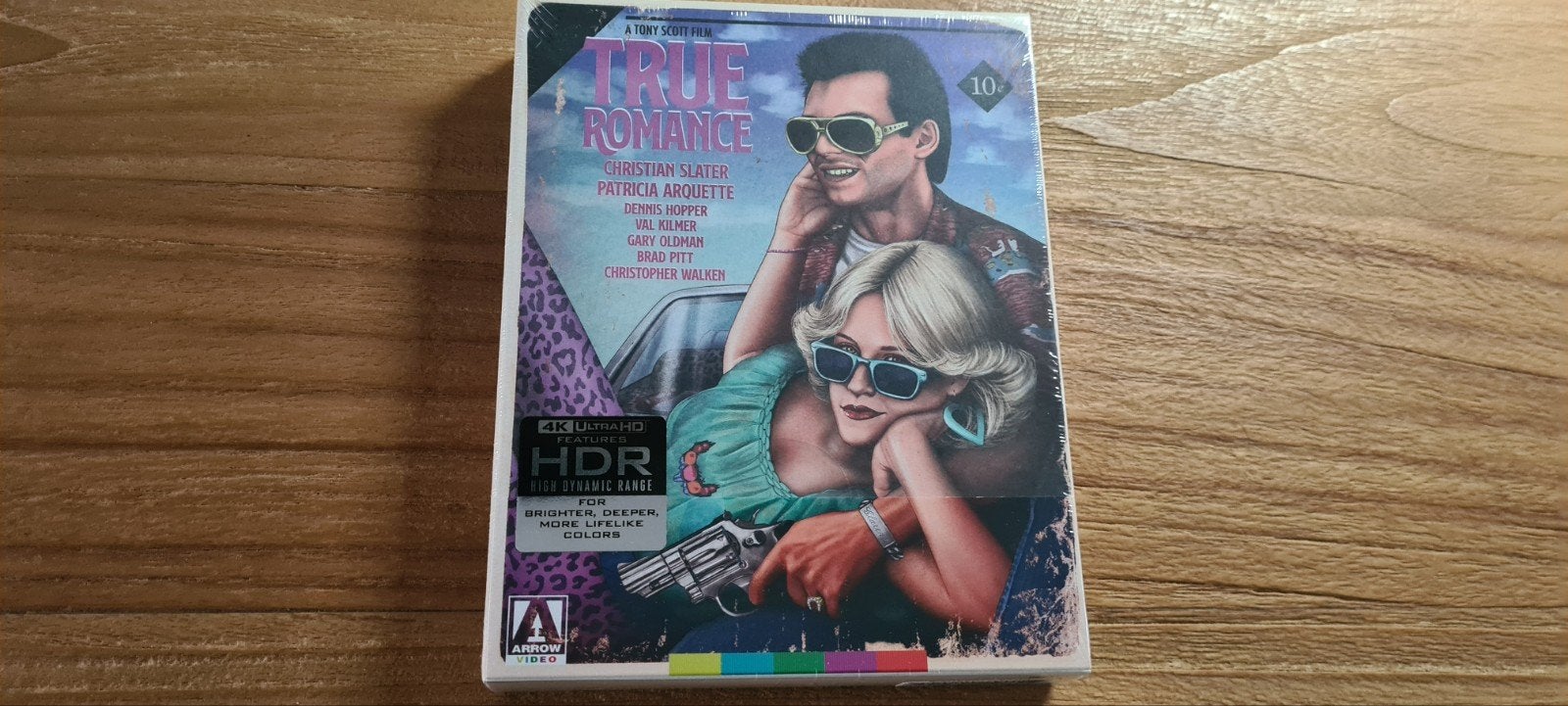 True Romance Limited Edition Arrow Video 4K UHD Blu-ray, Vanaf 16 jaar, Ophalen of Verzenden, Nieuw in verpakking