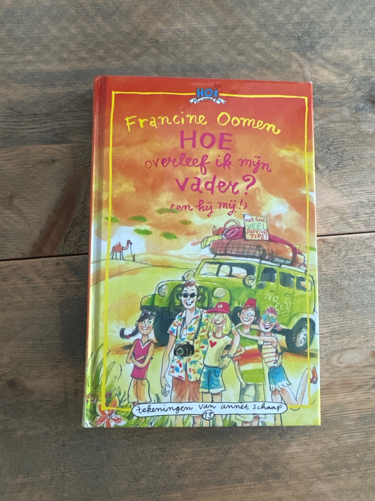 Hoe overleef ik mijn vader? (en hij mij!) - Francine Oomen, Ophalen of Verzenden, Gelezen, Fictie