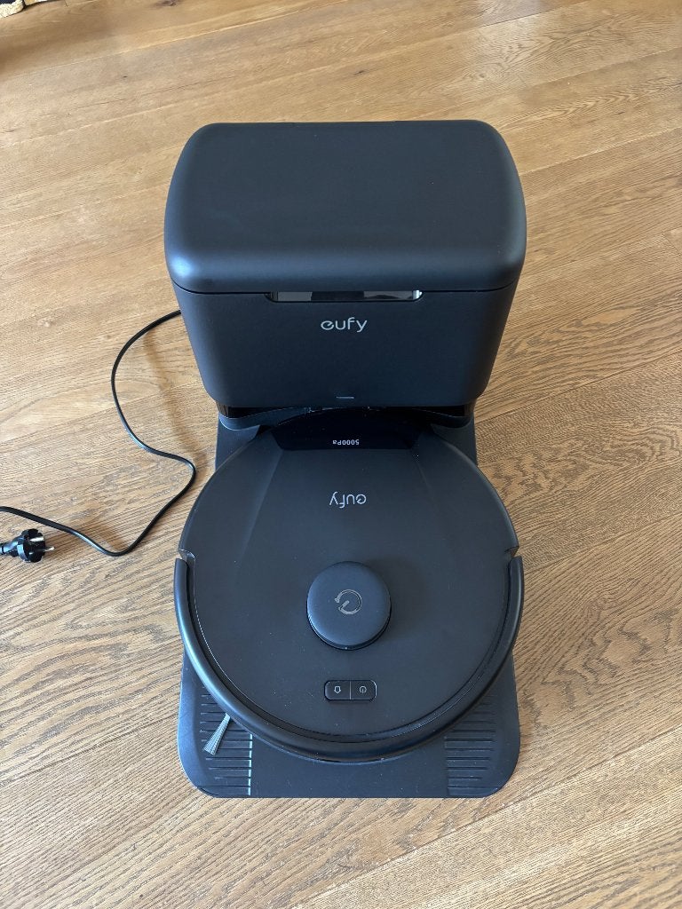 Robotstofzuiger Eufy L60 SES, Ophalen, Overige merken, Zo goed als nieuw, Robotstofzuiger