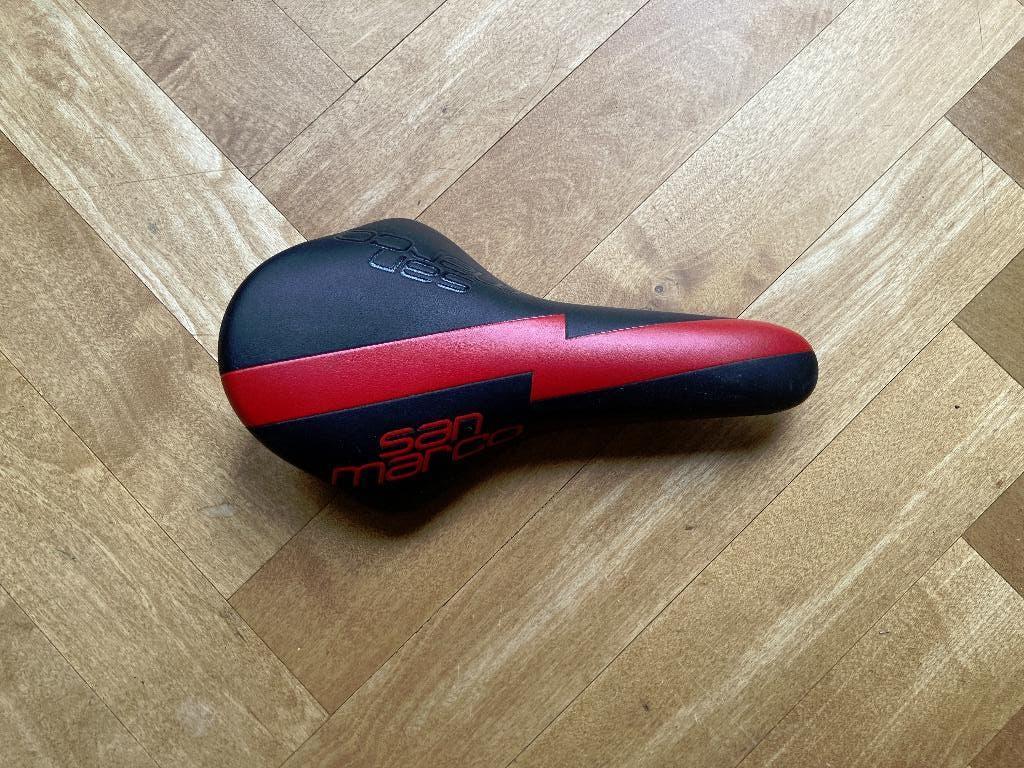 Selle San Marco Junior Team zadel, Kinderfiets, Ophalen of Verzenden, Zadel, Selle San Marco