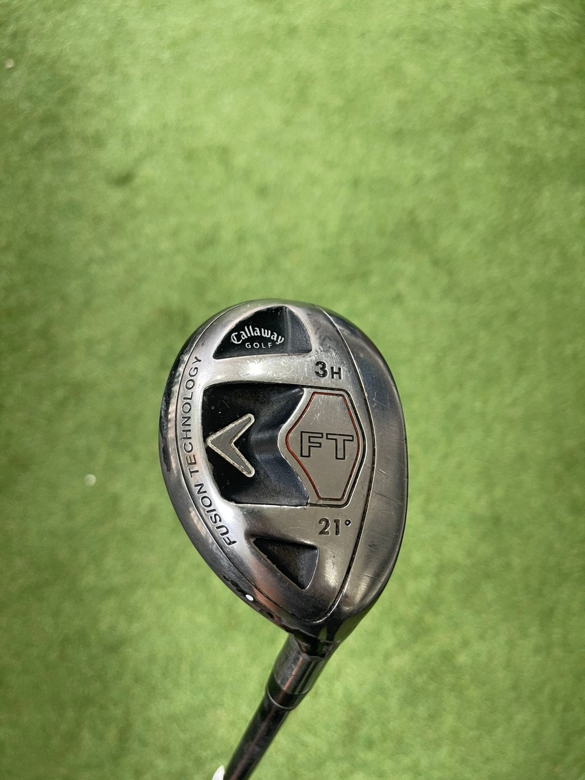 Callaway FT hybride 3 (stiff), Sport en Fitness, Golf, Gebruikt, -, Ophalen of Verzenden, Club