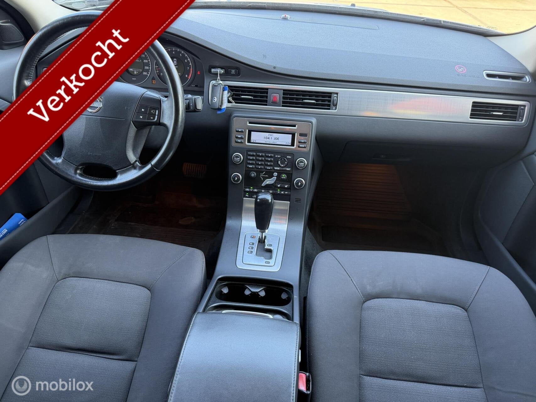 Volvo S80 2.5 T Momentum AUTOMAAT, Auto's, 1512 kg, Gebruikt, 2521 cc, 10 km/l