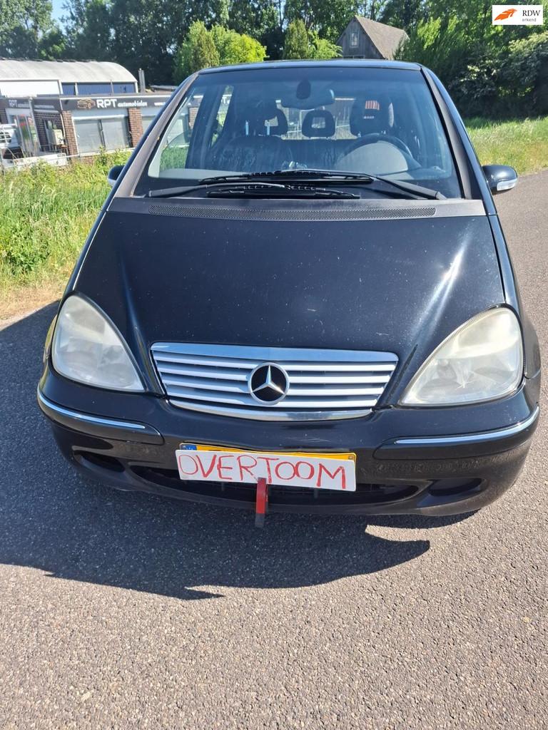 Mercedes-Benz A-klasse 160 Avantgarde, Voorwielaandrijving, Stof, 4 cilinders, 400 kg