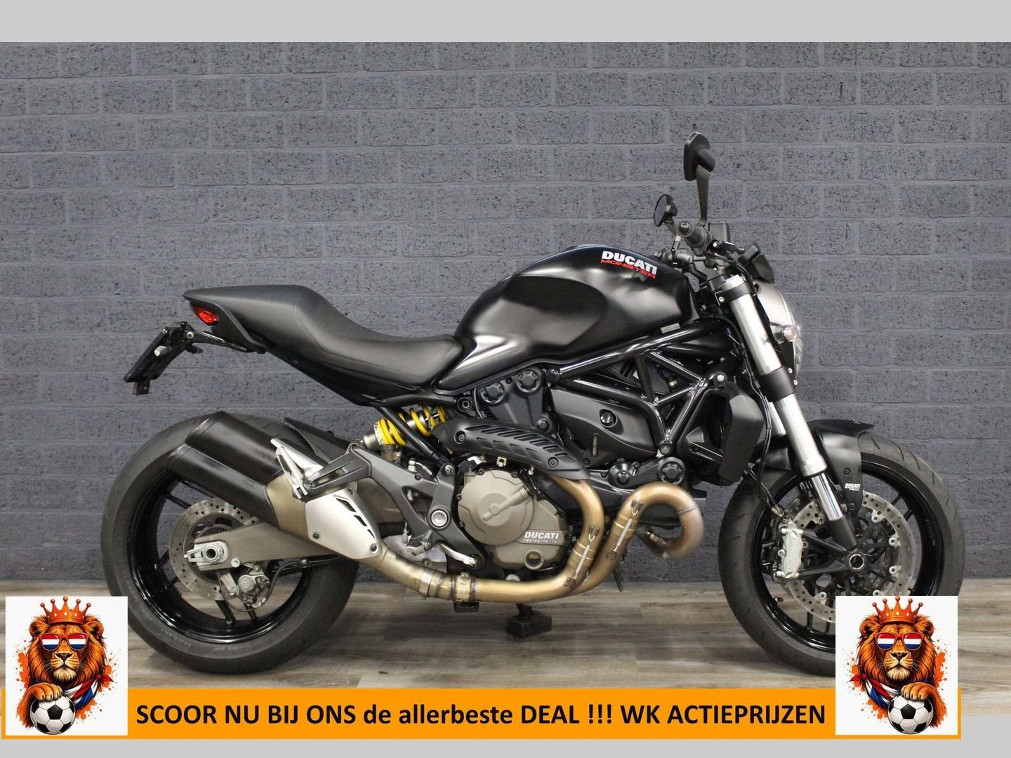 DUCATI MONSTER 821 DARK ABS (bj 2015) M821 Monster DARK, Motoren, Motoren | Ducati, DUCATI, 2 cilinders, Motorrijbewijs A, Bedrijf