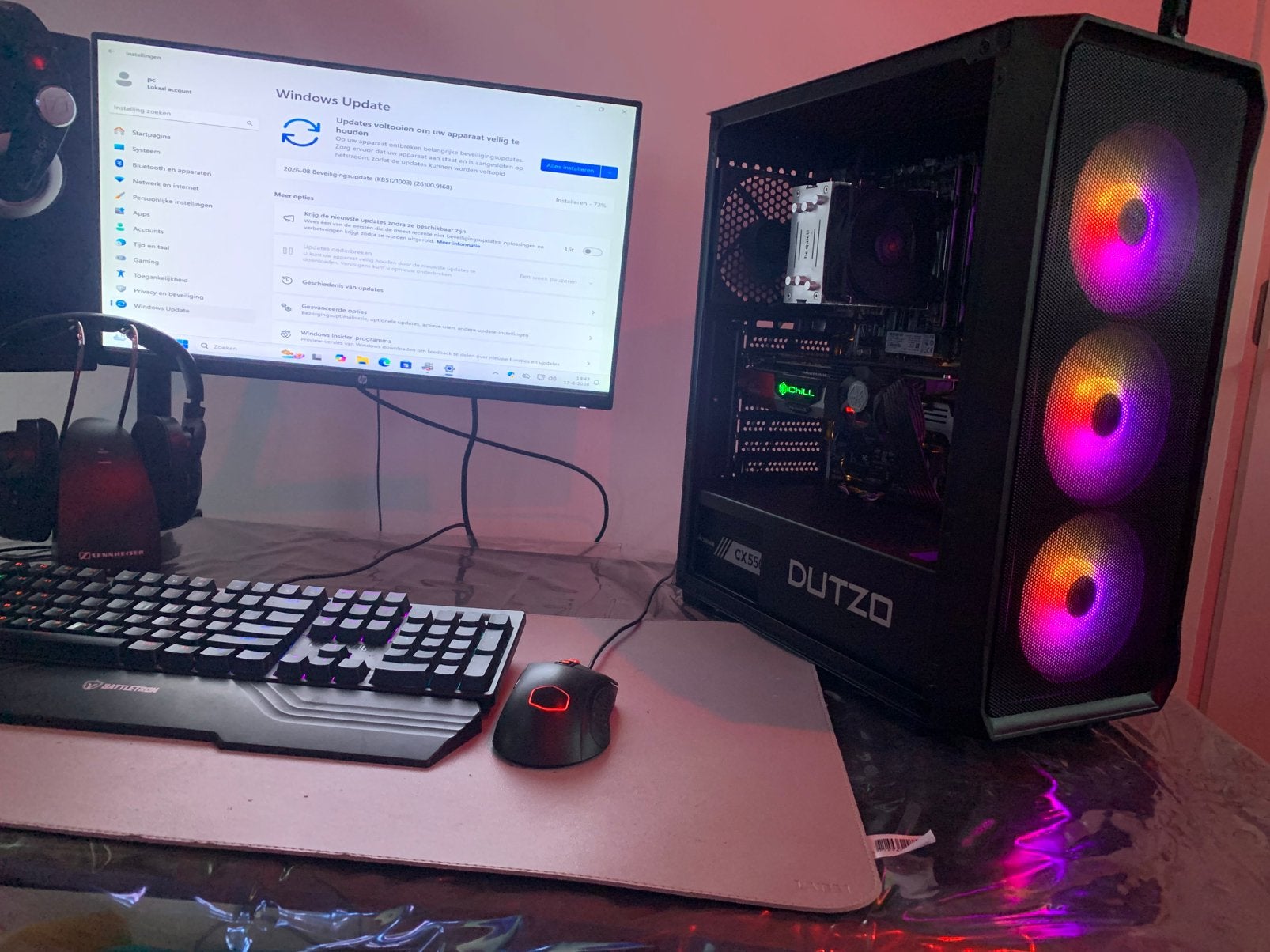 krachtige budget gaming pc  ‼️ Met 12 maanden garantie ‼️, Computers en Software, Desktop Pc's, ., Zelf gebouwde pc, Virtual Reality