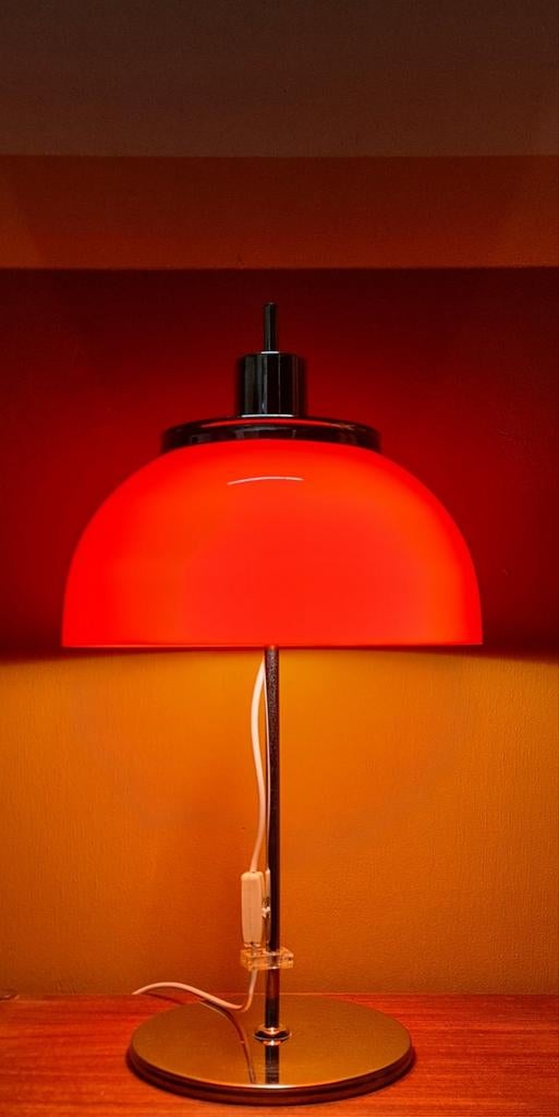 Vintage, design tafellamp Faro, Harvey Guzzini, Ophalen, Harvey Guzzini