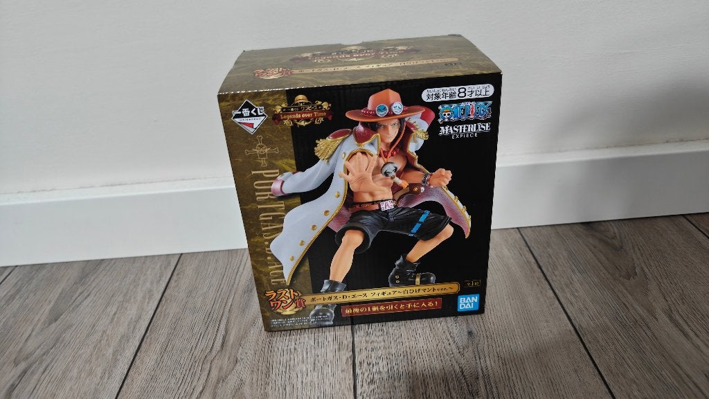 One Piece Masterlise - Ace figuur, Ophalen of Verzenden, Zo goed als nieuw