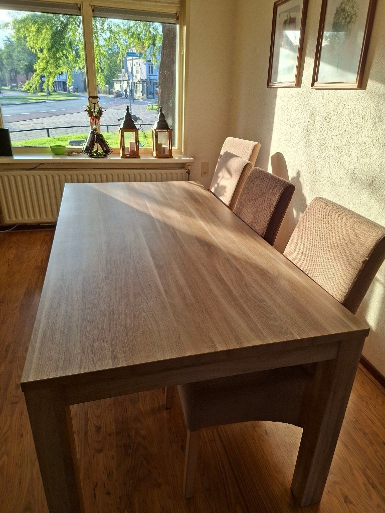 Eettafel, Ophalen, Gebruikt, 50 tot 100 cm, Vijf personen of meer