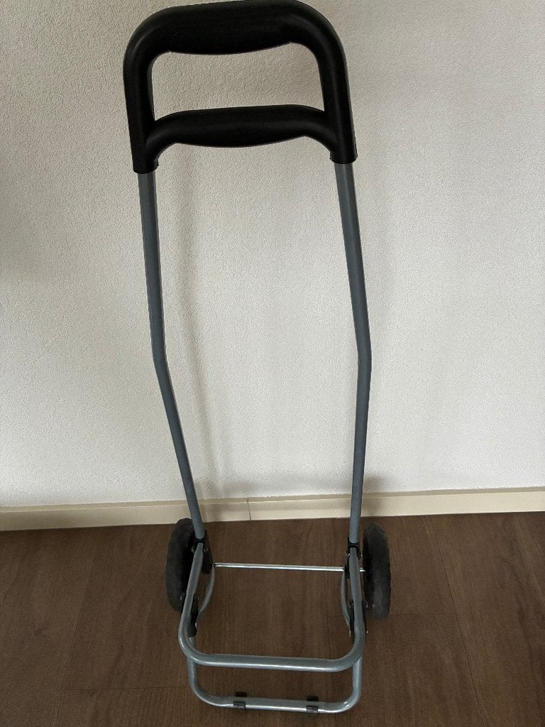 Opvouwbare trolly voor watertank of thedford toilet, Caravans en Kamperen, Ophalen, Gebruikt