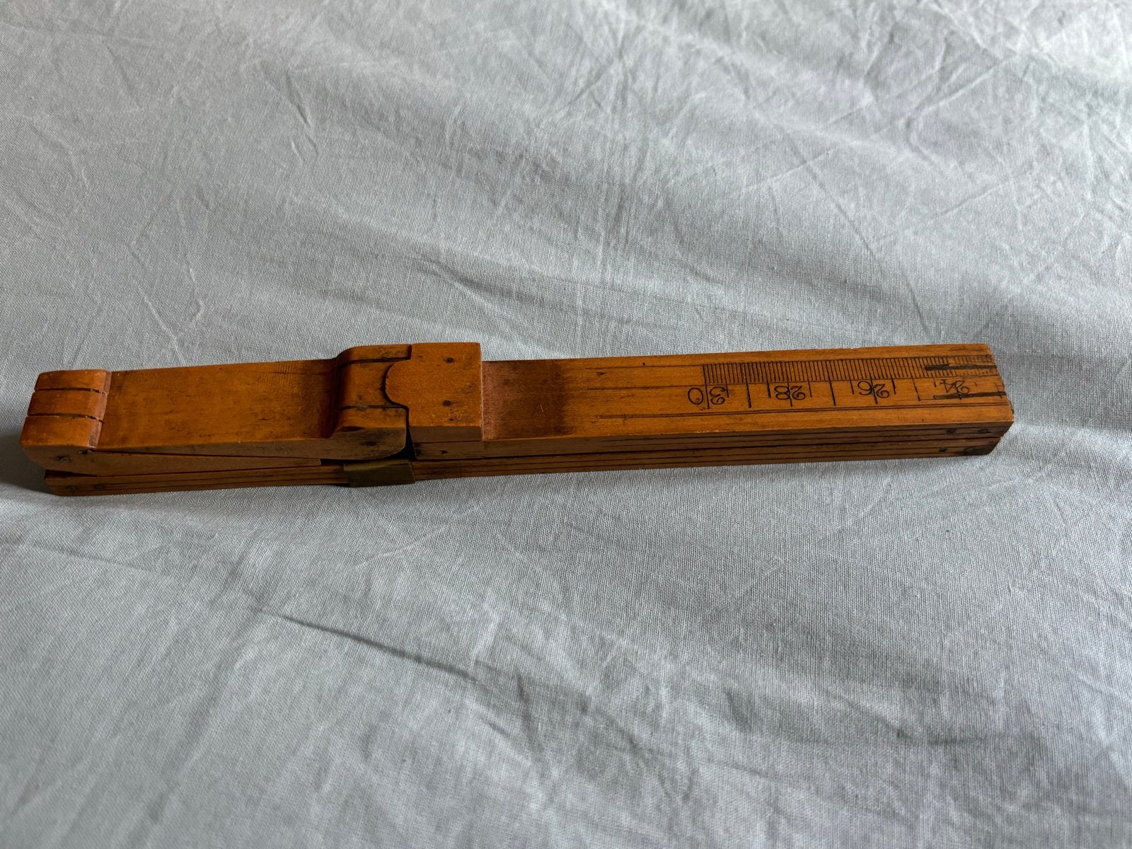 Antieke schoenmaat meter meetstok, Ophalen of Verzenden