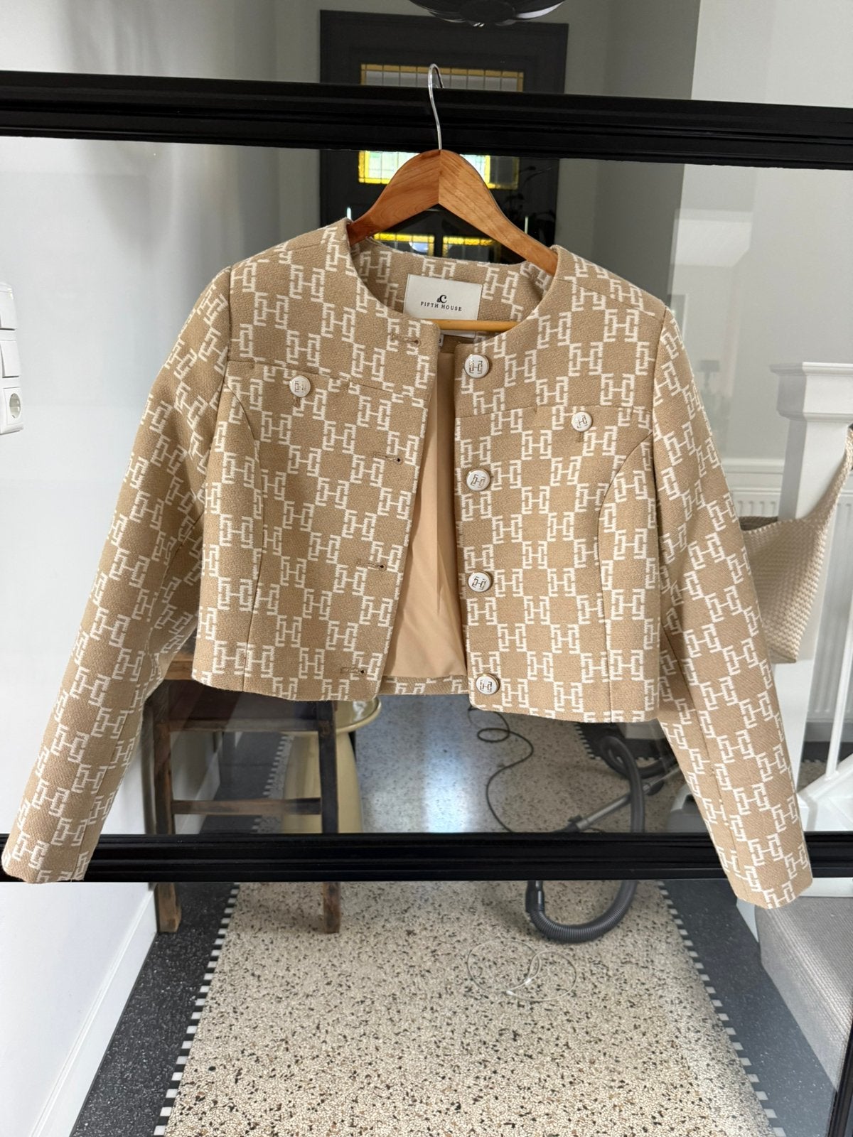 Fifth House setje, Maat 38/40 (M), Beige, Ophalen of Verzenden, Zo goed als nieuw