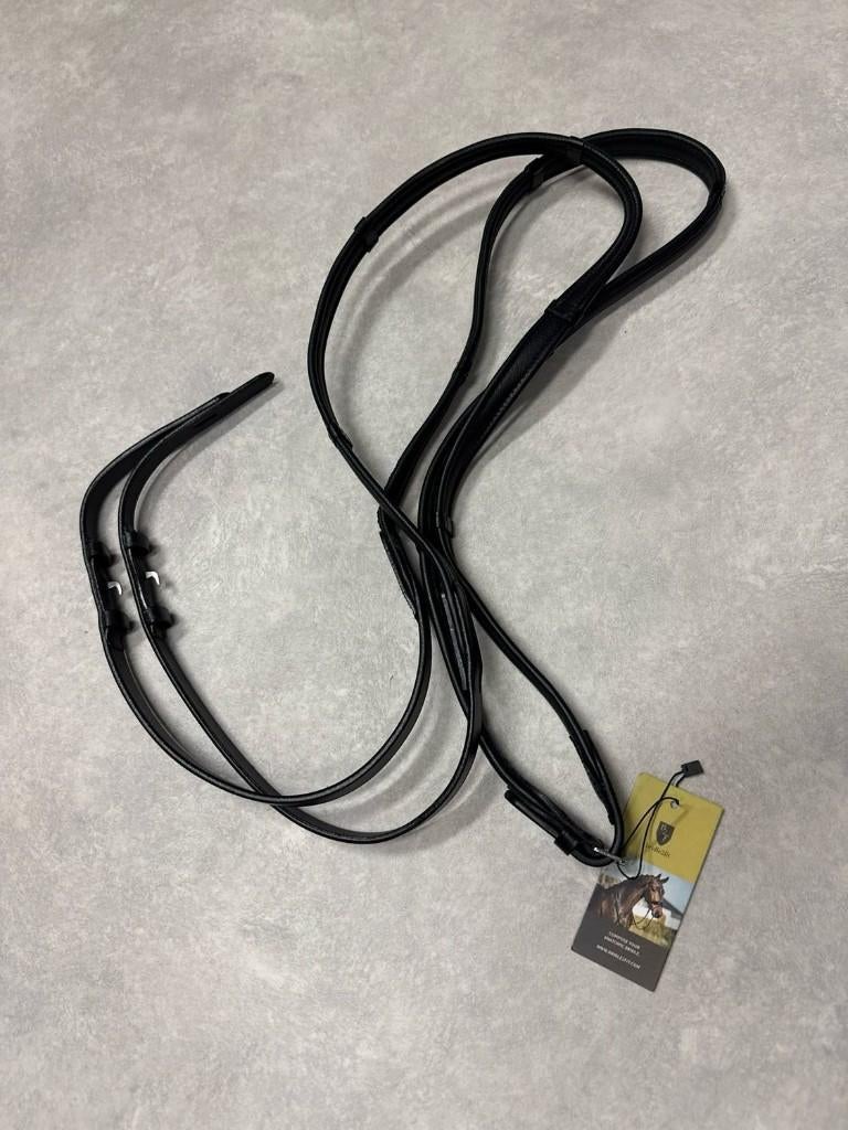 Bridle2Fit teugels zwart full, Dieren en Toebehoren, Ophalen of Verzenden, Nieuw