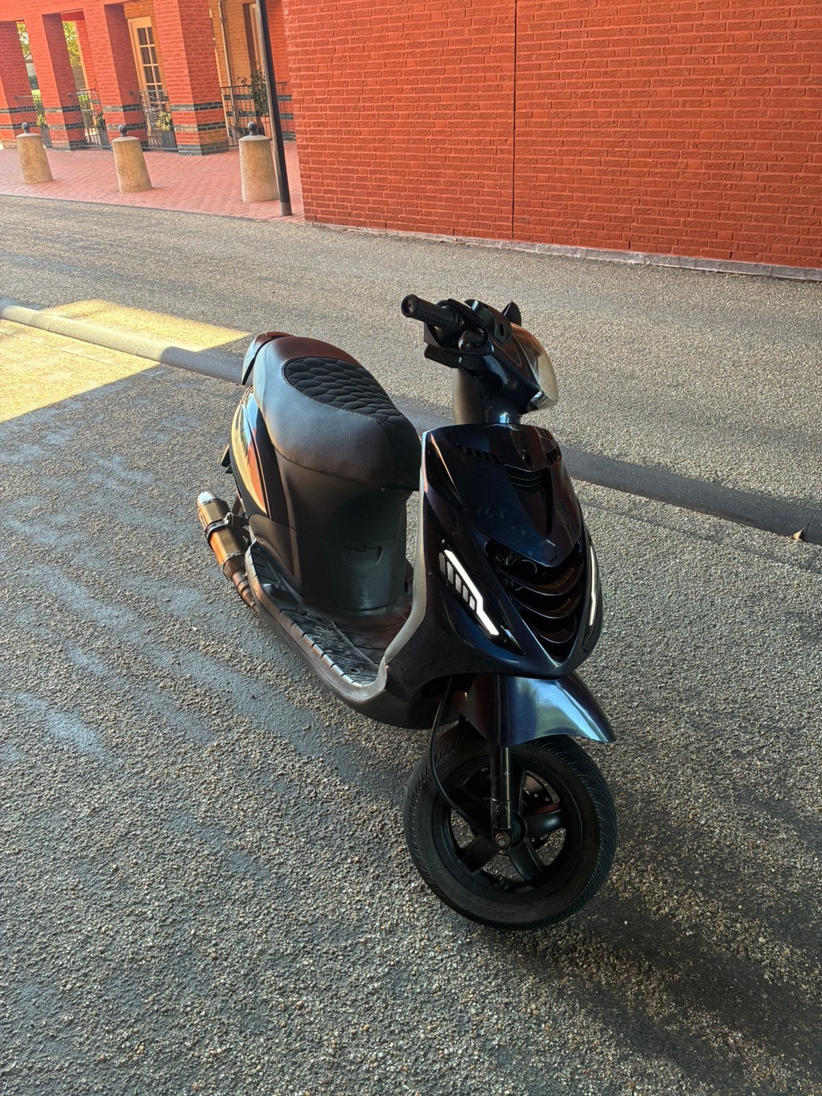 Zip 4 takt 50cc, Ophalen, Gebruikt, Maximaal 45 km/u, Zip