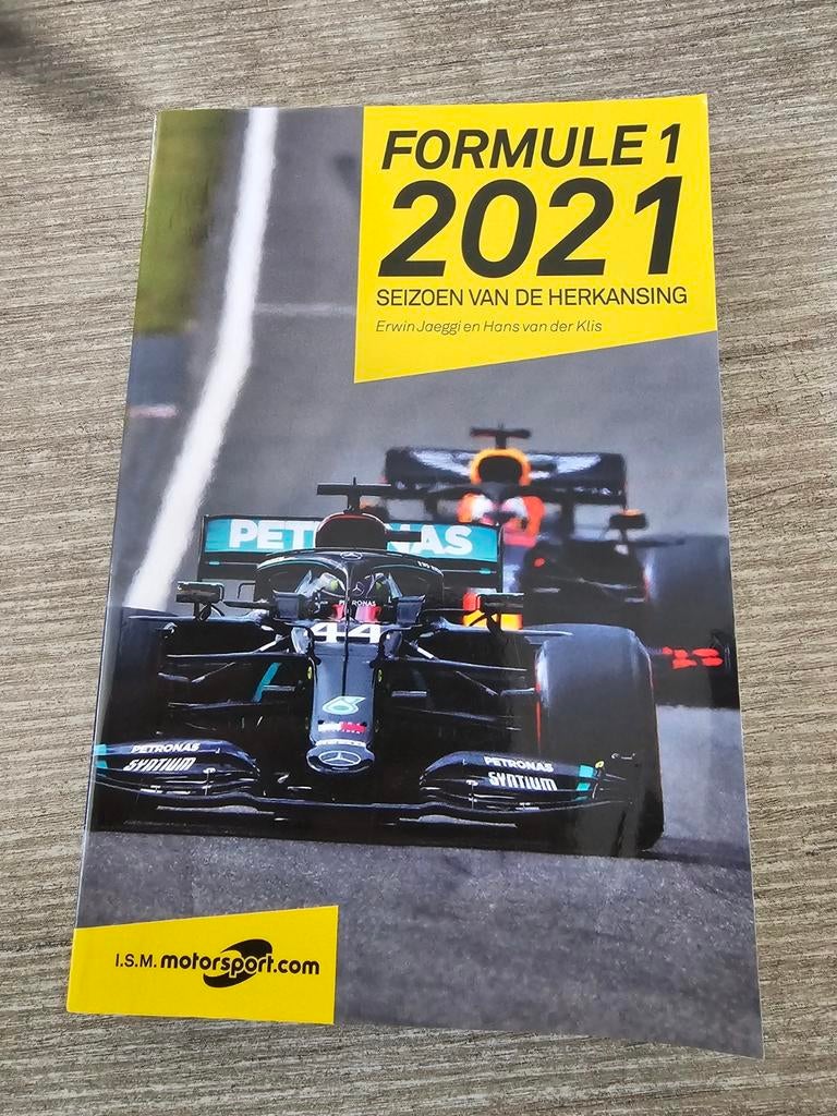 Formule 1 2021: Seizoen van de Herkansing, Ophalen of Verzenden, Gelezen, Erwin Jaeggi en Hans van der Klis
