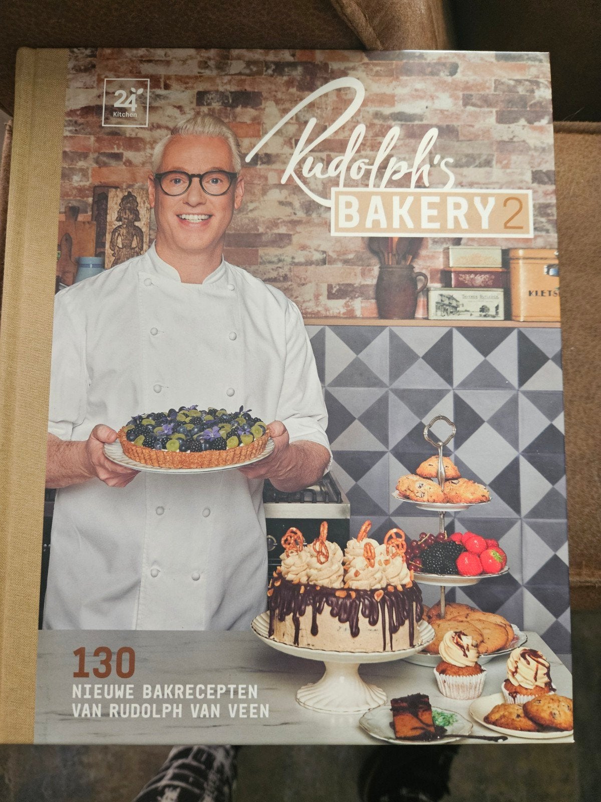 Rudolph's Bakery 2, Nieuw, Ophalen of Verzenden, Rudolph van Veen, Nederland en België