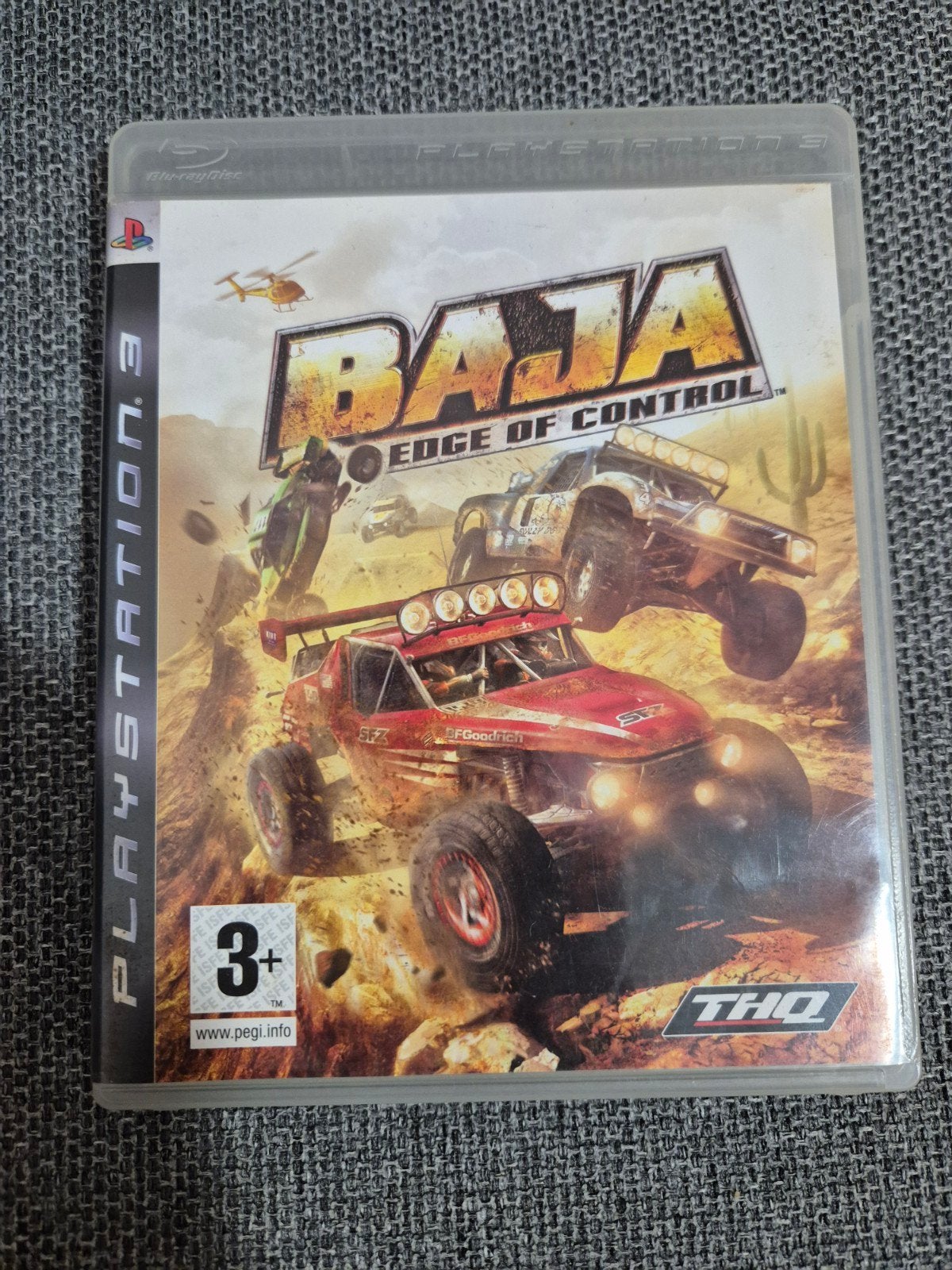 Baja - ps3 , playstation 3, 1 speler, Ophalen of Verzenden, Zo goed als nieuw, Vanaf 12 jaar