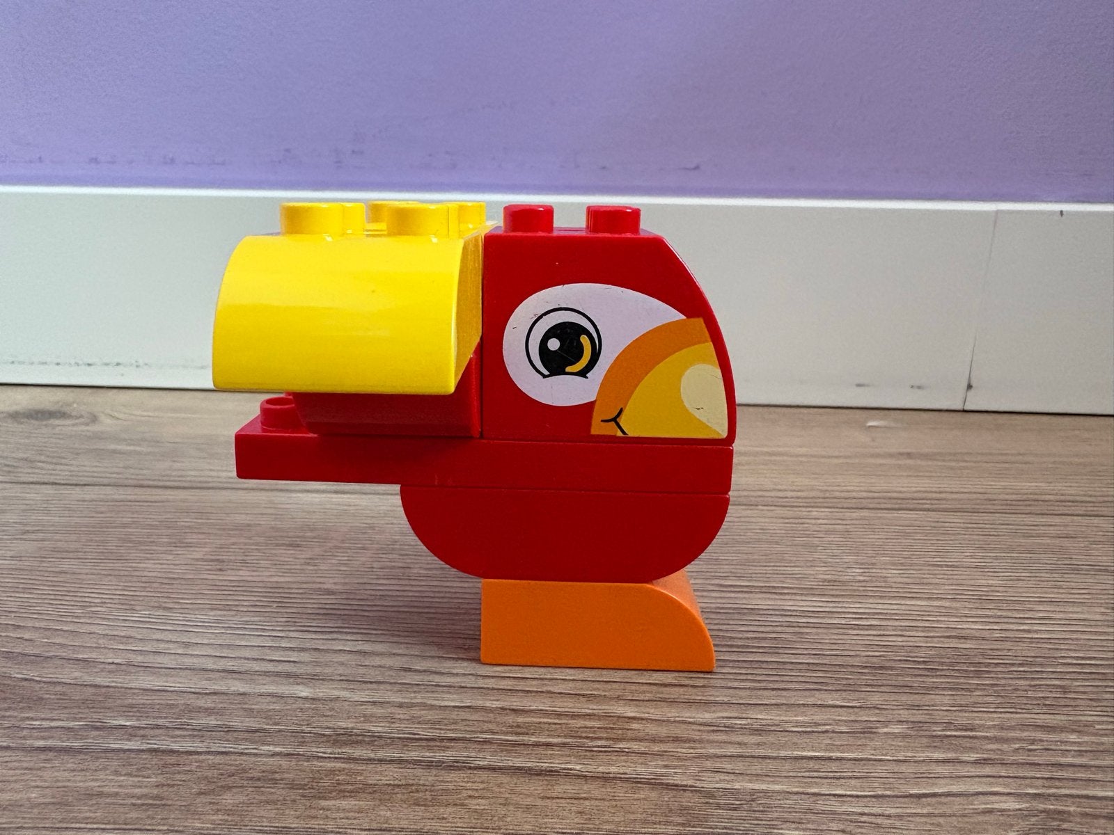Lego Duplo Vogel, Ophalen of Verzenden, Gebruikt, Complete set, Duplo