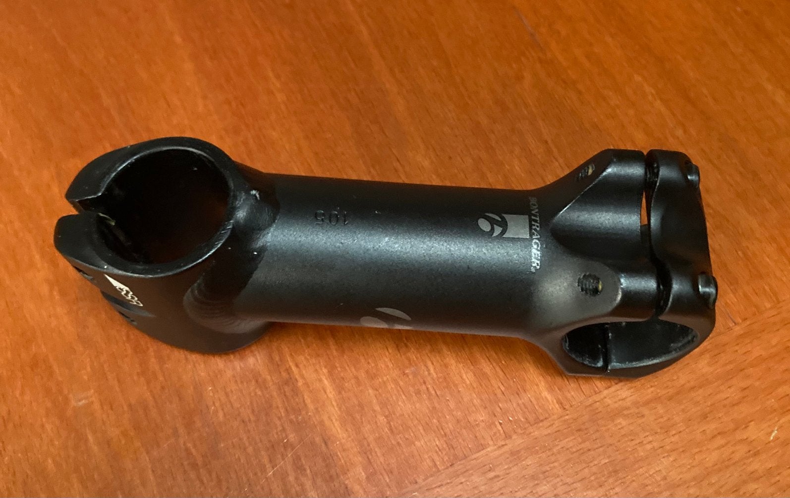 Stuurpen Bontrager 10,5cm, Fietsen en Brommers, Stuur, Ophalen of Verzenden, Zo goed als nieuw, Aluminium