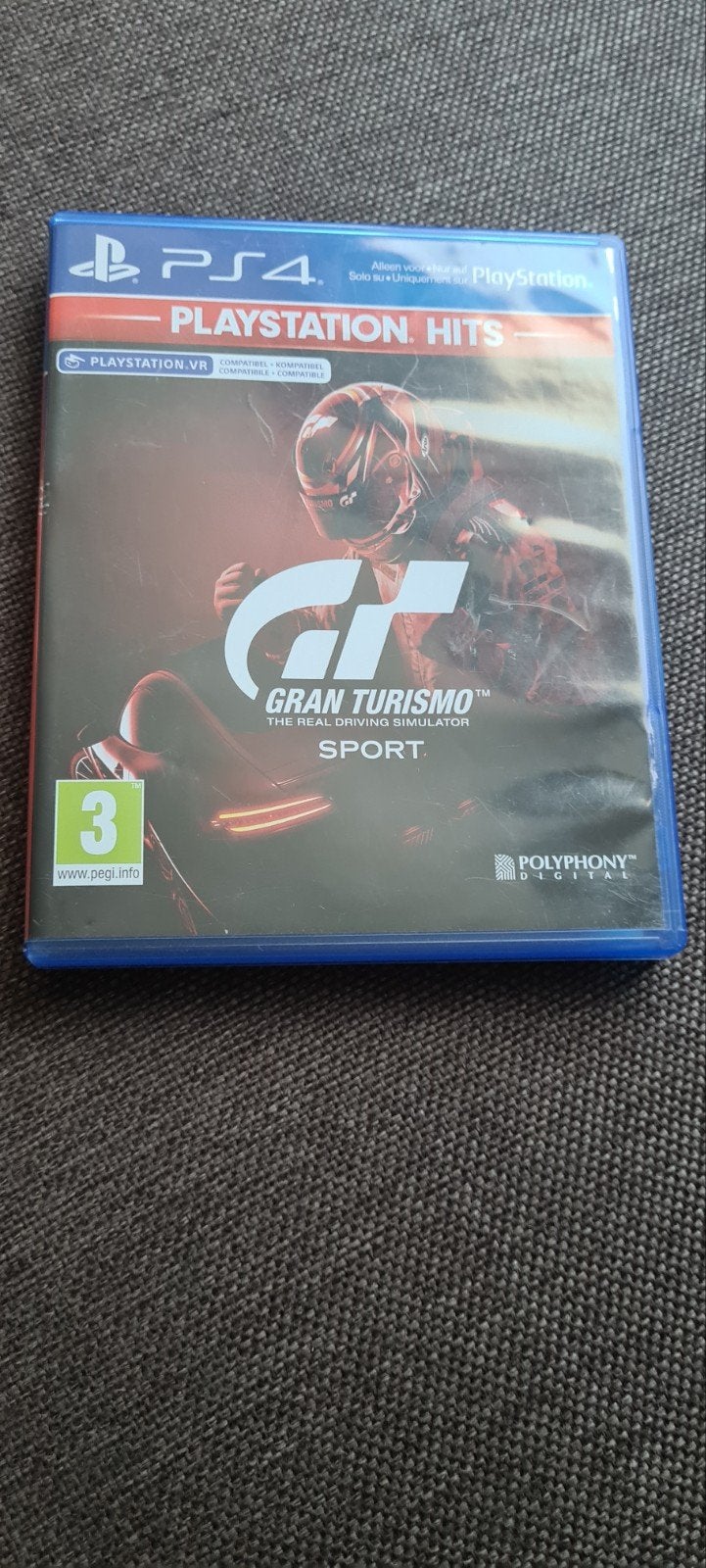 Gran Turismo Sport PS4 - Realistische race-ervaring, Spelcomputers en Games, Games | Sony PlayStation 4, Ophalen, Online, 1 speler