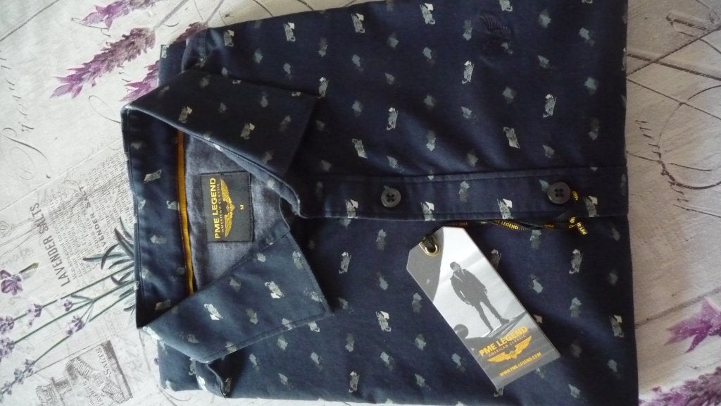 Overhemd PME Legend – M (Blauw), Kleding | Heren, Overhemden, Blauw, Nieuw, Pme Legend, Halswijdte 39/40 (M)