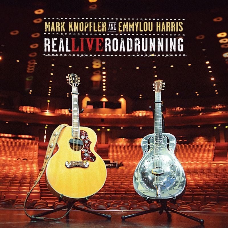 Mark Knopfler & Emmylou Harris: Real live Roadrunning, Ophalen of Verzenden, Zo goed als nieuw, Live-album