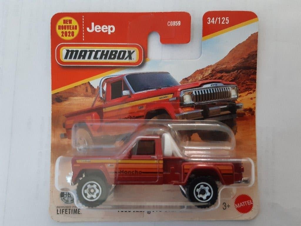 Matchbox Jeep 1:64, Ophalen of Verzenden, Nieuw