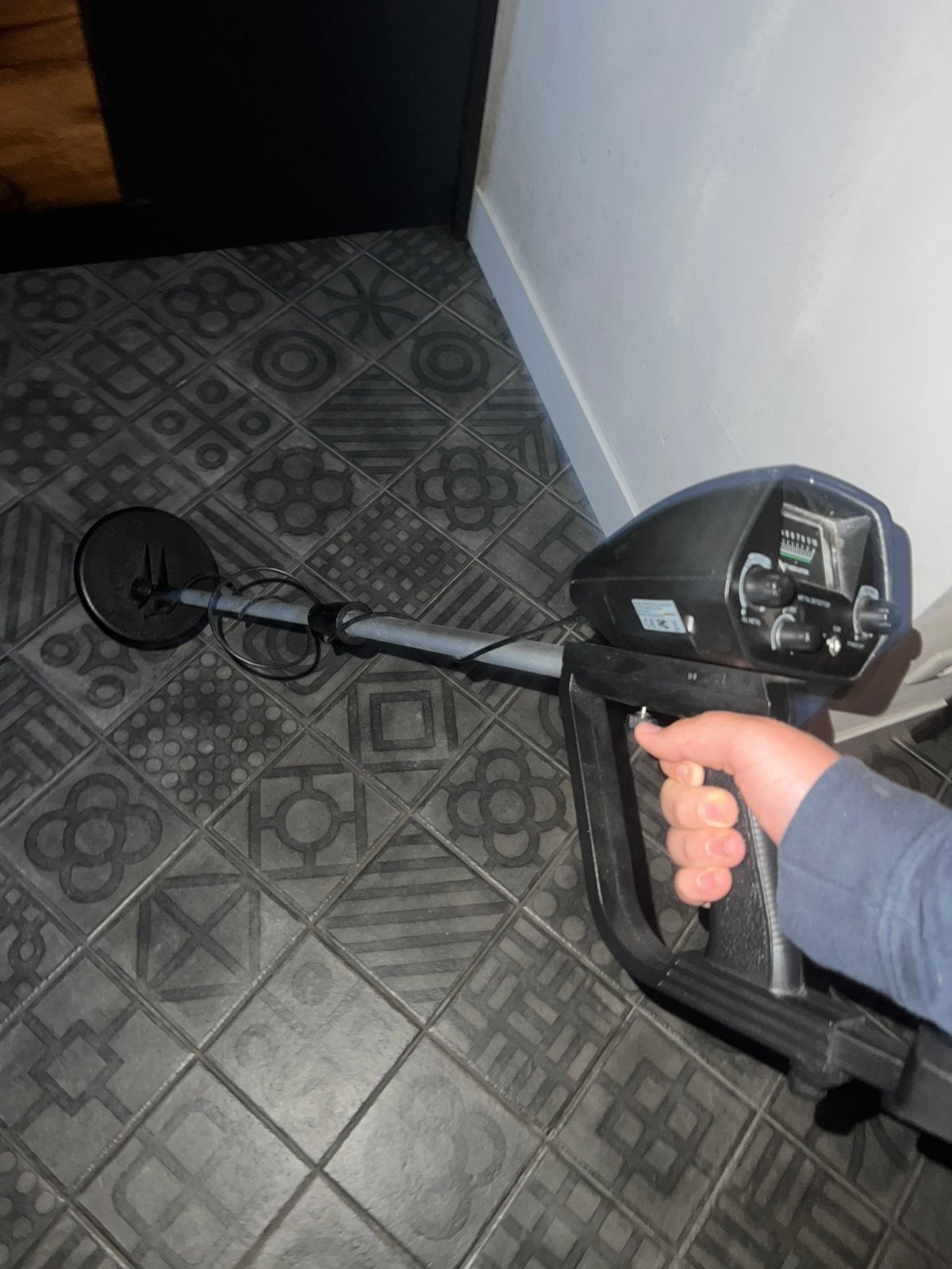 Metaal detector kinder versie, Hobby en Vrije tijd, Metaaldetectors, Overige merken, Meer dan 30 cm, Ophalen of Verzenden, Gebruikt