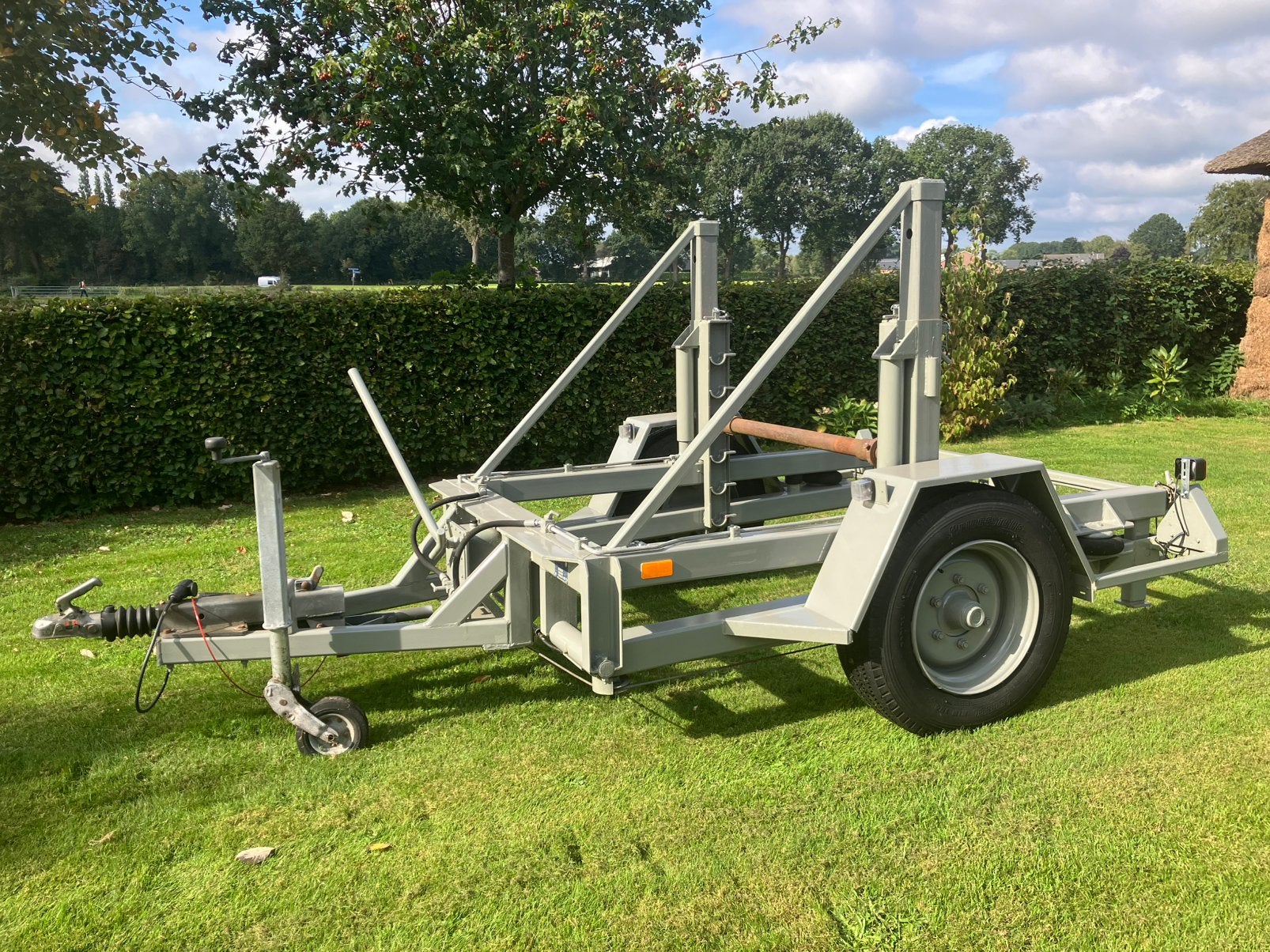 BAVECK HW3000 haspelwagen, Ophalen, Gebruikt, Overige merken, Overige typen