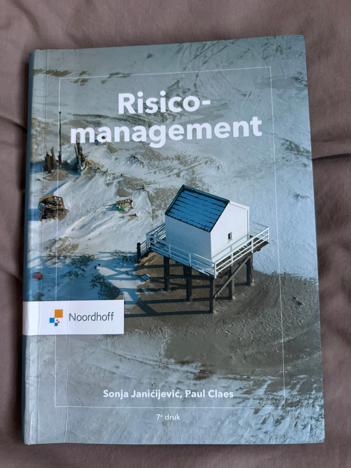 Sonja Janicijevic - Risicomanagement, Ophalen of Verzenden, Nieuw, HBO, Sonja Janicijevic