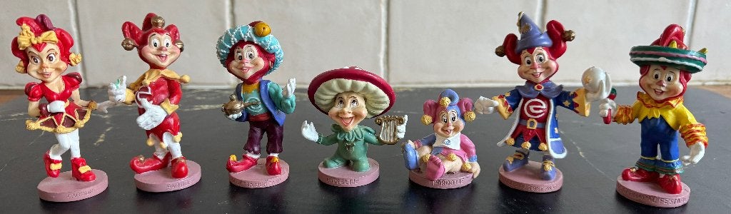 Efteling poppetjes, Ophalen of Verzenden, Zo goed als nieuw, Beeldje of Poppetje