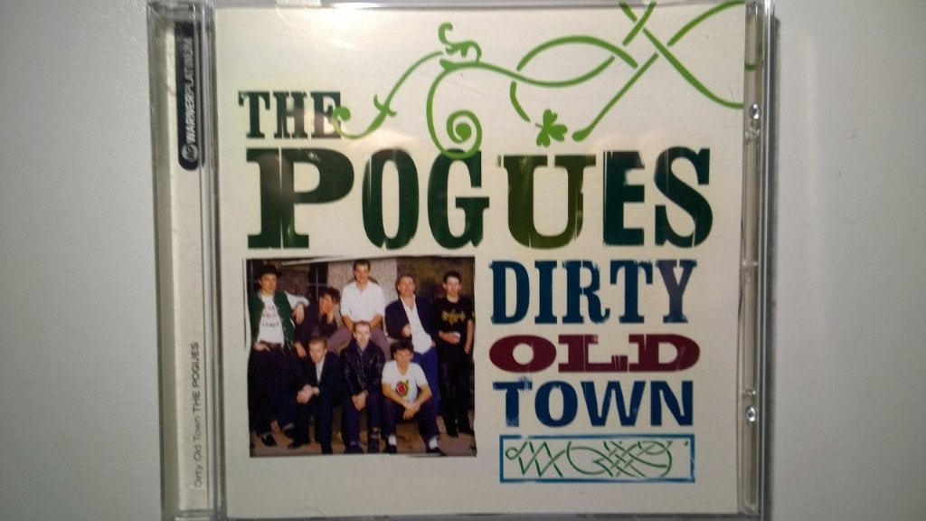 The Pogues - Dirty Old Town, Ophalen of Verzenden, Zo goed als nieuw, Poprock, Album